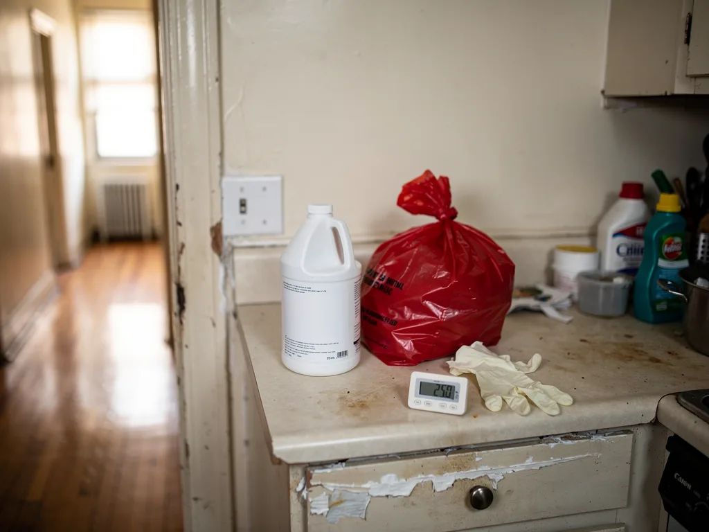DIY vs when to call a pro for a typical cleanup scenario